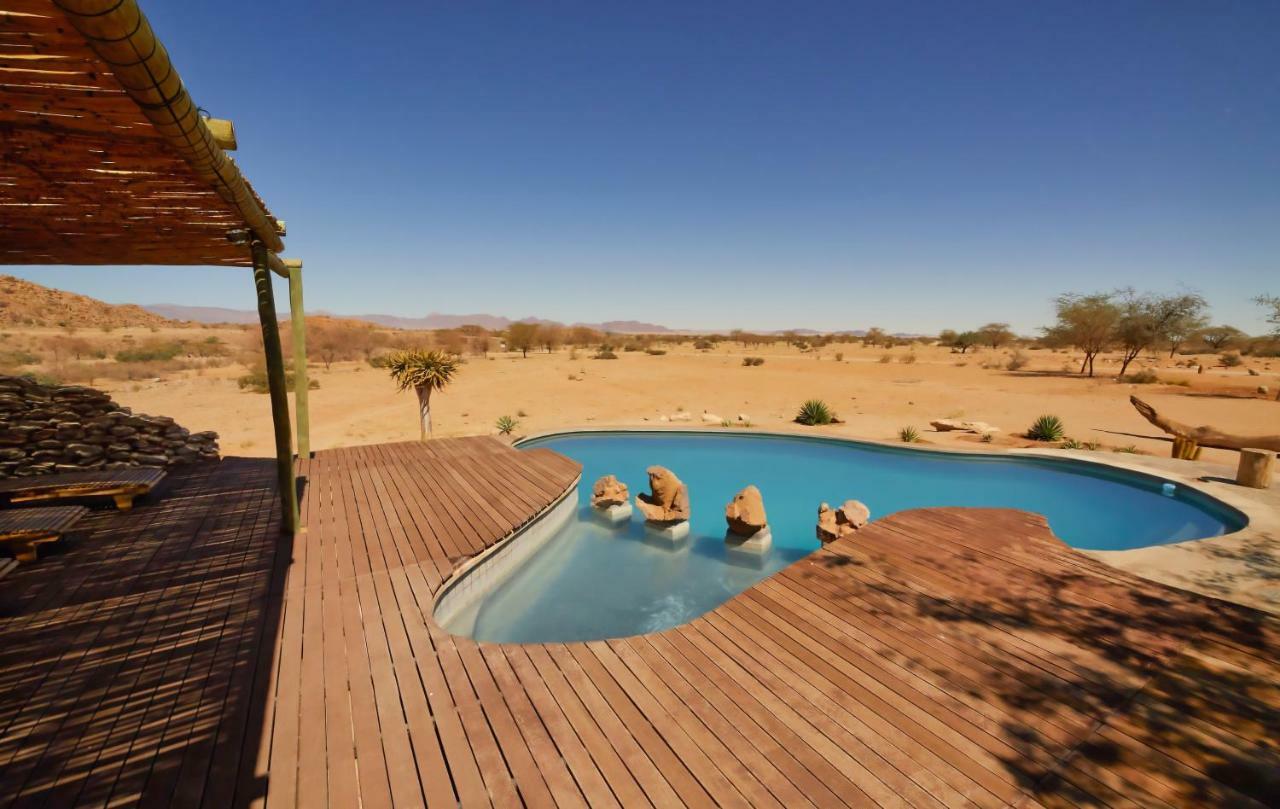 Solitaire Mountain Lodge Luaran gambar